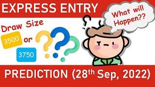 EXPRESS ENTRY DRAW PREDICTION What Will Be The Cutoff?? #expressentrydraw