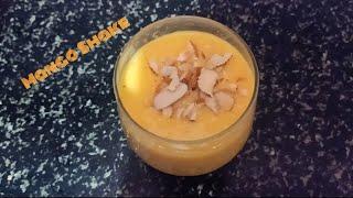 Mango Shake Recipe At Home