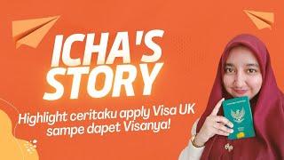 Ichas Story  Highlight Apply Visa UK di VFS Bali