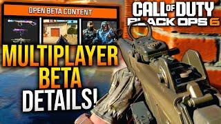 The BLACK OPS 6 MULTIPLAYER BETA...