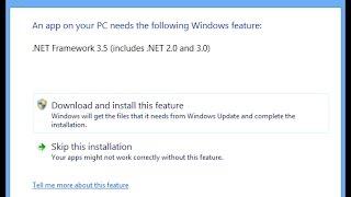 How to fix .NET Framework 3.5 in 8 8.1 and Windows 10 2020 100% WORK