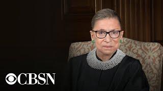 Ruth Bader Ginsburg honored in Supreme Court ceremony