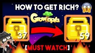 Growtopia How to get rich with 37 wls Fire Escape 2018 MASS #43