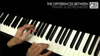 The differences between a pianist and a keyboardist