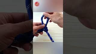 Cable tying skills at home #knotrope #homemade #viral #rope #satisfying1