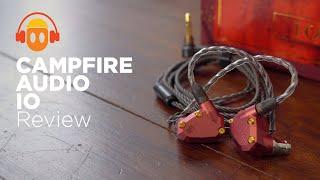 Campfire Audio IO Overview - Minidisc In a Minute