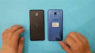 Samsung Galaxy J6 2018 vs Nokia 3.1