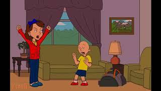 Caillou Gets Legos and Gets Grounded - Caillou Gets Grounded Ep. 1