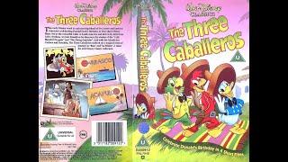 Closing to The Three Caballeros 1993 UK VHS