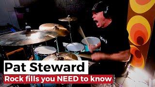 Essential rock drum fills with Pat Steward of Bryan Adams