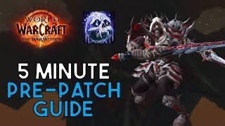 5 Minute Guide to Frost Death Knight - The War Within Pre-Patch