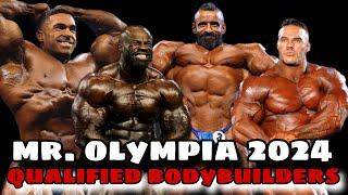 Hindi 12 bodybuilders who are qualified for Mr. Olympia 2024  Mens Open Bodybuilding