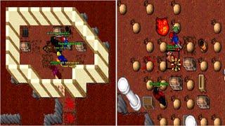 Old Tibia - Classic Rookgaard Quests 7.24-7.26 2004