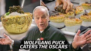 How Chef Wolfgang Puck Serves 25000 Dishes at The Oscars Every Year — Mise En Place