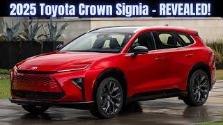 2025 Toyota Crown Signia Unveiling the Ultimate Hybrid Crossover
