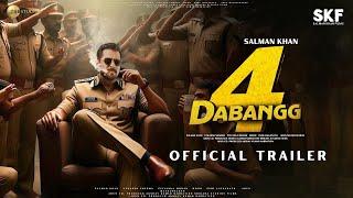 Dabangg 4 - Trailer  Salman Khan  Sonakshi Sinha  Prabhu Deva  Akshay Kumar  Shah Rukh Jan 2024