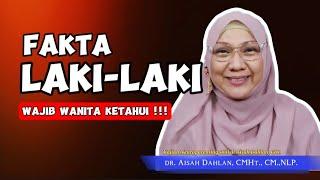 FAKTA LAKI-LAKI - dr. Aisah Dahlan CMHt. CM.NLP.