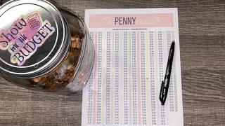 Starting 2023 Savings Challenges NOW  Penny Challenge  Save $667.95 in 365 days