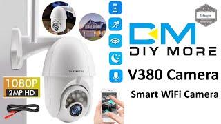 V380 IP Camera - Surveillance camera - Smart Wifi Camera - App V380 - Unboxing