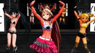 【MMD】 IA BRS Rin - Hurly Burly