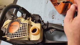 Stihl MS170 No Start - Initial Diagnosis