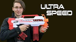 Nerf Ultra Speed - Unboxing Review & Test  MagicBiber deutsch