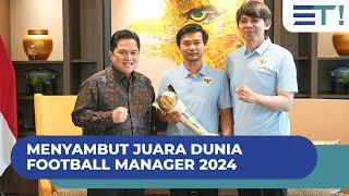 MENYAMBUT JUARA DUNIA FOOTBALL MANAGER 2024