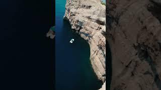 Flying near the cliffs of Croatia with the DJI Avata.  #croatia #dronevideography #fpvdrone  #drones