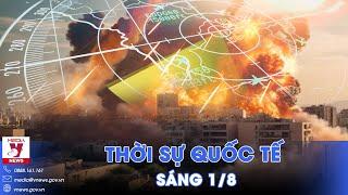 Thời sự Quốc tế sáng 18. Nga tập kích UAV quy mô khủng Kiev ‘đứng ngồi không yên’