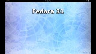 Exploring Fedora 31 Workstation with GNOME 3.34