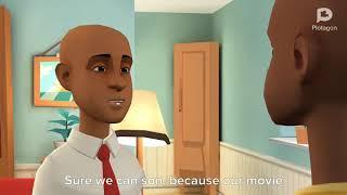 Little Bill behaves at McDonald’sUngroundedEva destroys McDonald’sGrounded BIG TIME