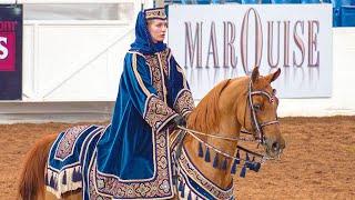 Scottsdale Arabian Horse Show Native Costume 2022  Arabian Horses in 4K