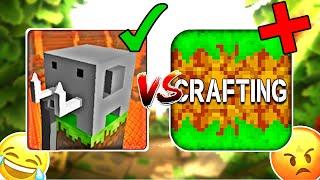 Craftsman UPDATED VS Crafting And Building NORMAL Is Craftsman Now BETTER??