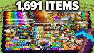 I Got EVERY Item in 50 Hours