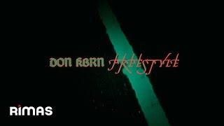 Eladio Carrión - Don KBRN Freestyle Visualizer  Porque Puedo