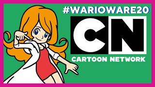 Custom Cartoon Network Pastel Era IdentBumper - WarioWare March 21st 2023