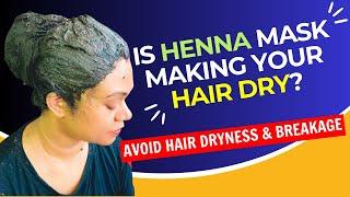 Correct Way To Apply Henna Mask On Hair - Avoid Hair Dryness & Breakage   Sushmitas Diaries