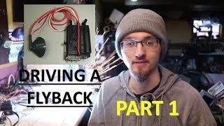 How to drive a Flyback Mosfets Part 1