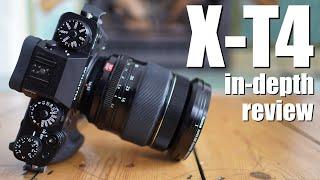 Fujifilm X-T4 review IN-DEPTH  Best APSC camera