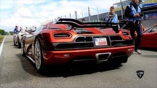 THE BEST OF SUPERCAR SOUNDS 2016 REVS Accelerations & More LOUD SOUNDS