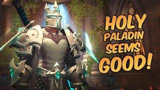 Holy Paladin Dragonflight PvP 3v3 Arena