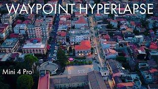 DJI Mini 4 Pro - How to Use Waypoint Hyperlapse