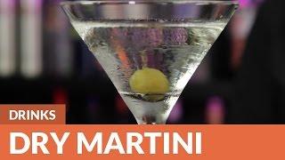 Como fazer Dry Martini