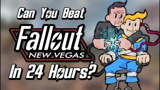 Can You Beat Fallout New Vegas In 24 Hours?