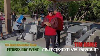 TIM DAHLE AUTOMOTIVE GROUP HOLDS THE FAMILY FITNESS WALK