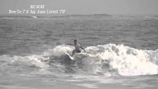 NOBU OSAWA rides BIC SURF  Dura-Tec 70