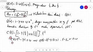3.5 Part 1 Menyelesaian Persamaan Rekursif dengan Metode Polinomial Karakteristik