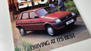 A Look at a 1985 Austin Rover Brochure