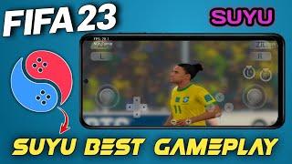 FIFA 23 LEGACY EDITION SUYU - ANDROID SUYU FIFA 23 - FIFA 23 MOBILE FOR ANDROID - SUYU EMULATOR