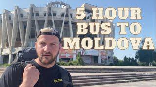 The Last Bus From Ukraine To Moldova odessa to chisinau